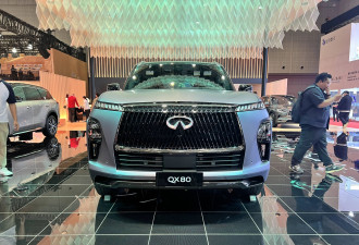 全新英菲尼迪QX80上市