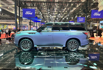 全新英菲尼迪QX80上市