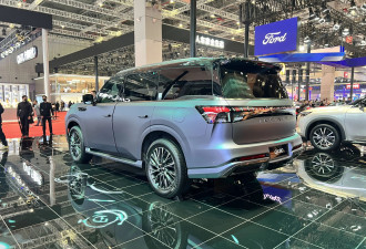 全新英菲尼迪QX80上市