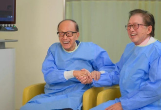 96岁李嘉诚罕见现身 到医院动手做实验?
