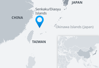东海再起波澜 中日互指侵犯领空
