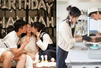 甄嬛传孙俪为11岁爱女下厨 与邓超手作蛋糕超甜