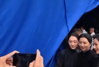 当李小冉同框高圆圆，寡淡美VS明艳美的差距