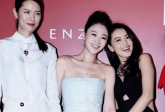 当李小冉同框高圆圆，寡淡美VS明艳美的差距