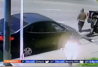 南加州惊现“假拖车”偷车术,小心中招!