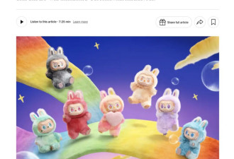 ​过去一周，全世界的眼睛都盯上了LABUBU