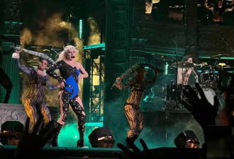 Lady Gaga巴西演唱会遭炸弹威胁，警方逮捕两人