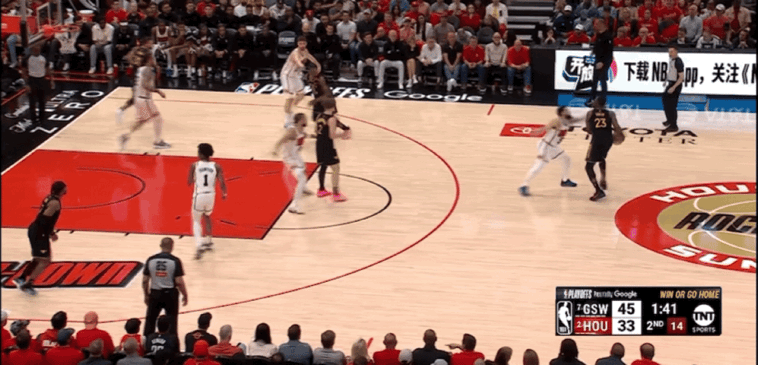 NBA季后赛：勇士4-3淘汰火箭将战森林狼