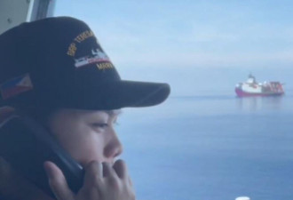 菲律宾海警出动船只和飞机 “监视”中国科考船