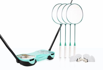 9.5 折,Enovi Easygo Badminton套装，带有Net和球拍和球