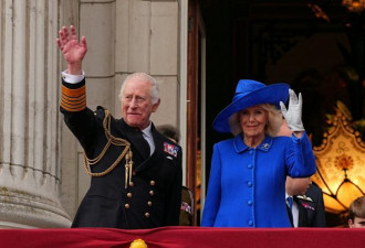 隆重纪念二战胜利80周年 英王室领衔4天庆典开始