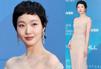 韩国百想大奖红毯：裴秀智好美，44岁张娜拉显年轻