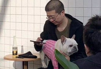李诞在上海逛公园，不用上班，生活过得好滋润