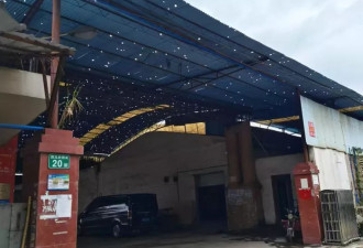 冰雹袭击广东！极端剧烈天气频发 工厂棚顶被砸成“星空”