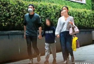 林心如霍建华带女儿出门，霍建华变成“女儿控”，8岁小海豚可爱