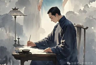 他的遗书被劫，劫匪看完后跪地痛哭，奉还财物