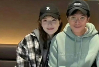 40岁许玮甯怀孕近照曝光，和丈夫甜蜜逛街，孕初期身材依然纤细