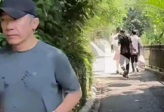 偶遇63岁梁朝伟晨跑，穿着朴素步履轻盈状态好