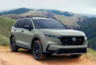 2026款本田CR-V官图发布 新增TrailSport越野版