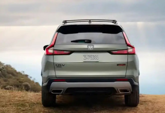 2026款本田CR-V官图发布 新增TrailSport越野版