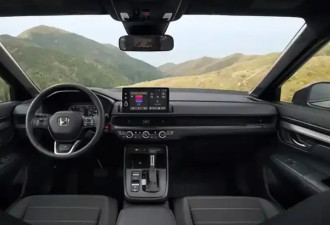 2026款本田CR-V官图发布 新增TrailSport越野版