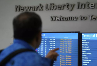 纽约:20航班等降落“塔台失联” 航管集体休创伤假