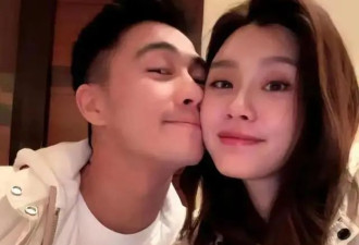 奚梦瑶和老公过二人世界！五一假期巴黎旅游，何猷君搂着高大的她