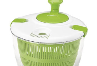 7 折,CUISINART沙拉旋转器，带有易于旋转旋钮
