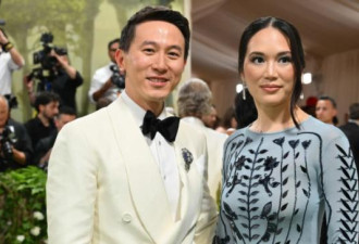 “唯一受邀的川普朋友” 周受资携妻亮相MetGala