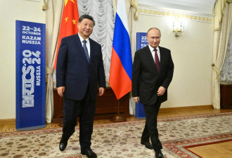 普京和习近平周四会谈 预计讨论乌克兰和俄美关系