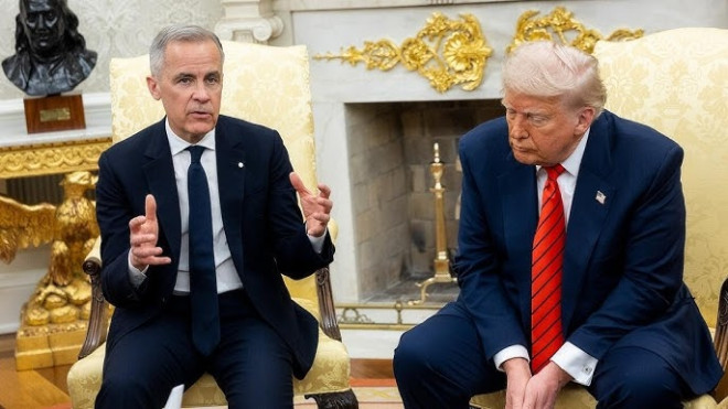 Canada's Mark Carney says his country 