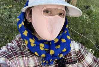 罕见：一张照片，让她就此落入中国警方监视网