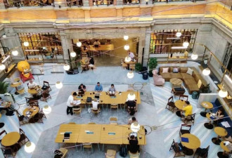 一天30元，我付费来假装上班…