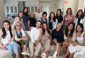 谢婷婷怀孕后首晒全家福，婴儿车和衣服已备好，提前迎接宝宝降临