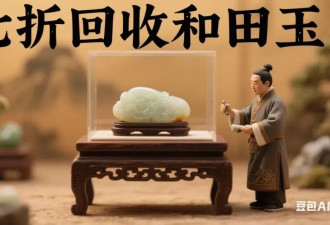 建议胖东来开放7折回收和田玉产品，比进货更划算
