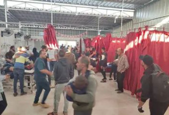 以军空袭加沙一难民营学校，已致17人死亡