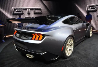 福特Mustang GTD 2025年春投产 售价32.5万美元
