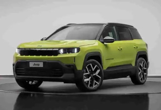 全新Jeep指南者官图发布 电气化转型