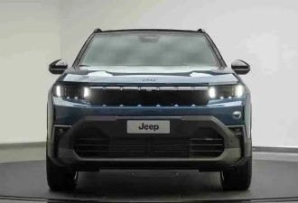 全新Jeep指南者官图发布 电气化转型