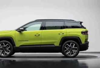 全新Jeep指南者官图发布 电气化转型