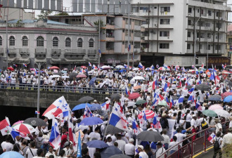 巴拿马：抗议美国加强军事存在