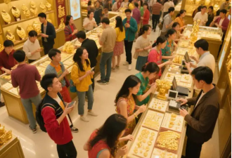 炒金，正成为中国年轻人的翻身信仰