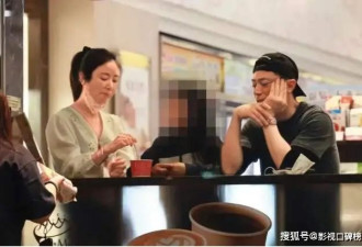 林心如背24万包，霍建华吃剩冰激凌,一家三口逛街