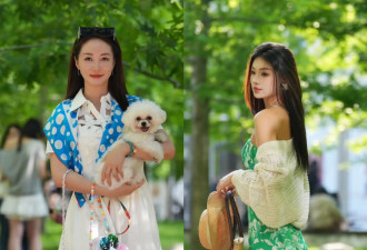 看杭州街拍我才懂 初夏穿裙子可以这么高级