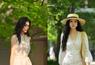 看杭州街拍我才懂 初夏穿裙子可以这么高级