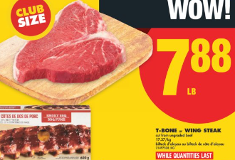本周特价：玉米$0.33 蓝莓$1.99 牛奶$4.99 茉莉香米$13.88