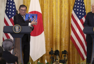 特朗普再次痛批日本“榨取美国”