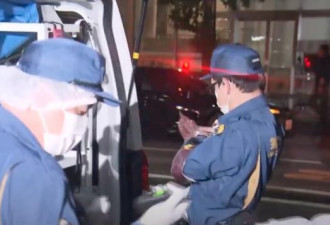 突发：东京地铁爆随机砍人事件 现场曝光