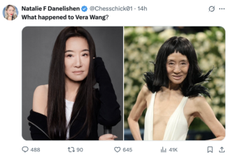 75岁王薇薇亮相Met Gala:不老神话崩塌