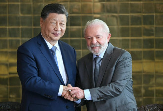 卢拉访问俄罗斯和中国 会晤普京和习近平